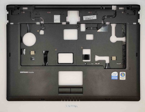 Fujitsu Siemens Esprimo V5515 Ohišje Pokrov Touchpad 6070B0225301 - rabljeno