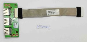 Fujitsu Siemens Esprimo V5515 USB priključna plošča + fleksibilni kabel - originalni del - rabljeno