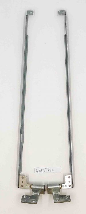 Fujitsu Siemens Esprimo V5515 V5535 zaslonski tečaji L+D 6053B0247001 6053B0246901 - rabljeno