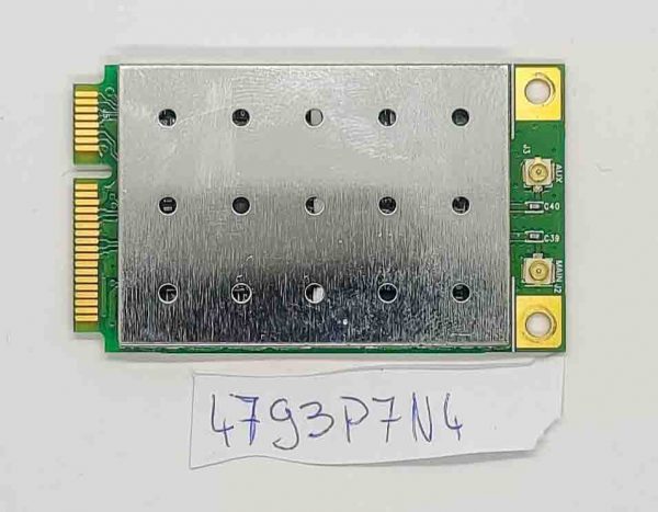 Fujitsu Siemens Esprimo V5515 WN6302A Wi-Fi kartica - Zanesljiva brezžična povezljivost - rabljeno