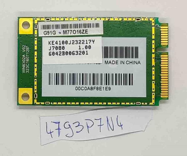 Fujitsu Siemens Esprimo V5515 WN6302A Wi-Fi kartica - Zanesljiva brezžična povezljivost - rabljeno - Image 2