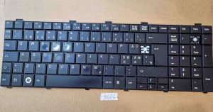 Fujitsu Siemens Lifebook CP513253-01 tipke za tipkovnico – originalni deli za prenosnike - rabljeno