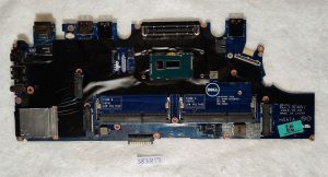 G9CNK Dell Latitude E7250 Intel i5-5300U 2,30 GHz ZBZ00 LA-A971P Delovni deli prenosnika - rabljeno