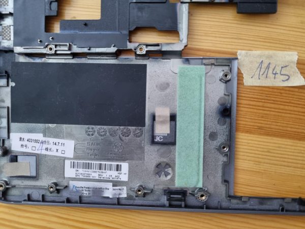 Pristna 14-palčna podpora za dlan z dotikovno ploščico - HP EliteBook 840 G1 - 730964-001 - rabljeno - Image 2