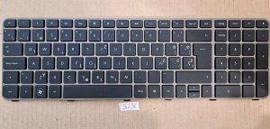 Prvotni prenosni računalnik tipkovnica 610914-071 za HP Envy 17-1000 17-2000 - osvetljena. - rabljeno