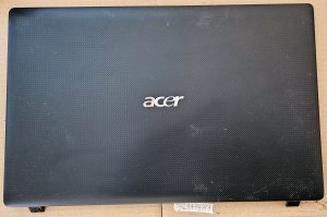 Pristna zadnja pokrovna plošča LCD za Acer Aspire 5253 5252 5742 5552 5336 AP0FO000113 - rabljeno