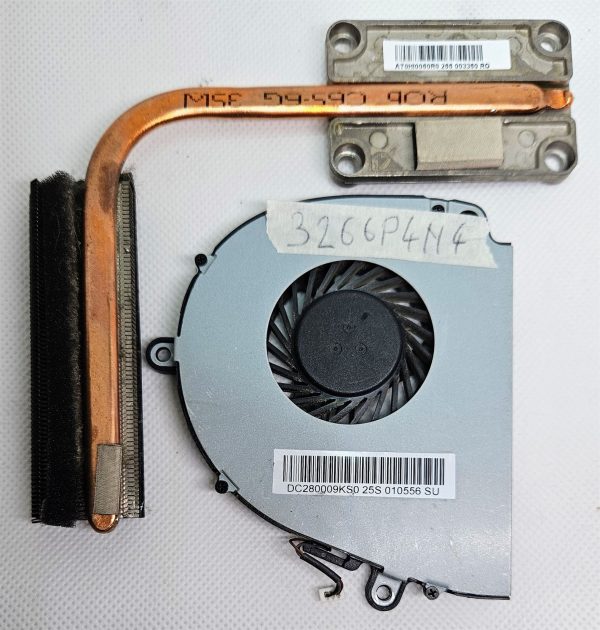 Pristen Acer DC280009KA0 AT0HI0060R0 ventilator in hladilnik 5750-6677 P5WE0 - OEM prenosni računalniki. - rabljeno
