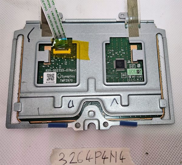 Pristen Acer Touchpad Blue Trackpad TMP2970 920-002755-07 - Delovi za prenosne računalnike - Hitro pošiljanje - rabljeno - Image 2