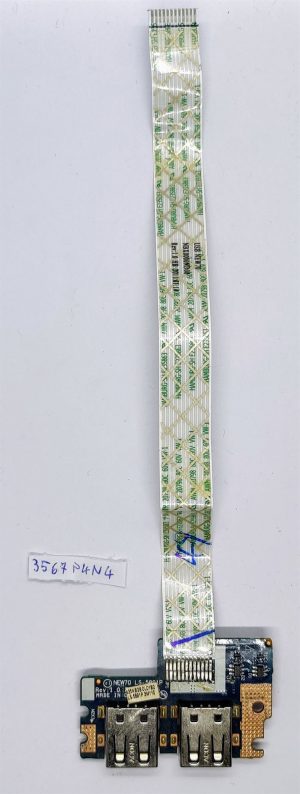 Prvotna Acer eMachines E642G USB plošča s kablom - Rezervni deli - rabljeno