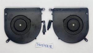 Pravi Apple MacBook Pro A1398 15" 2013 2014 2015 Komplet ventilatorjev 610-0191-B 610-0191-B - rabljeno