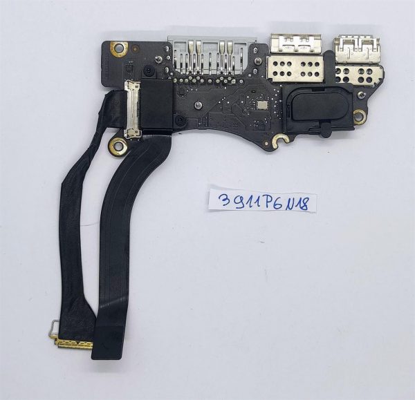 Prvotna Apple MacBook Pro A1398 Pozno 2013 15 HDMI USB SD čitalnik kartic 820-3547-A - rabljeno - Image 2