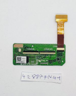 Pristno Asus Chromebook C434T C434TA zaslon na dotik digitalizator dotične plošče s kablom - rabljeno