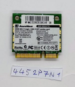 Pristen BCM94313HMG 802.11b/g/draft-n WiFi adapter za HP 6460b 2560b 8560p g72 Mini110 - rabljeno