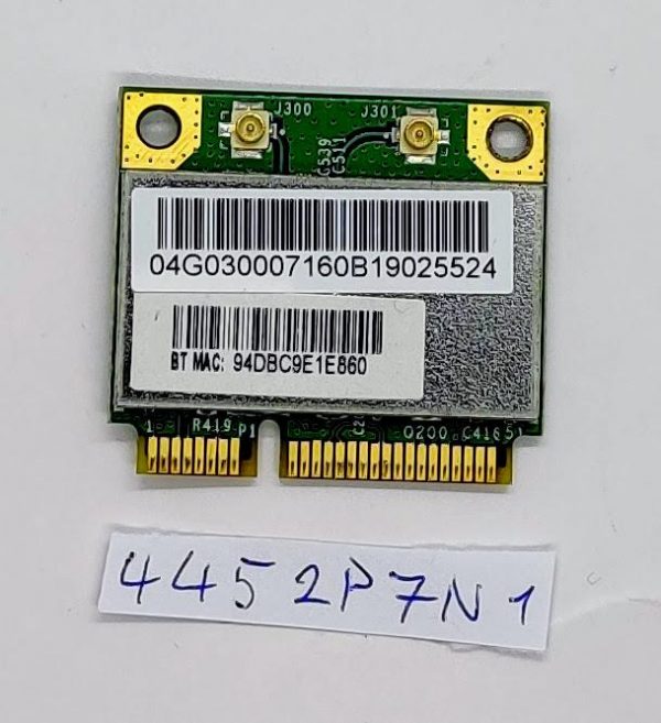 Pristen BCM94313HMG 802.11b/g/draft-n WiFi adapter za HP 6460b 2560b 8560p g72 Mini110 - rabljeno - Image 2