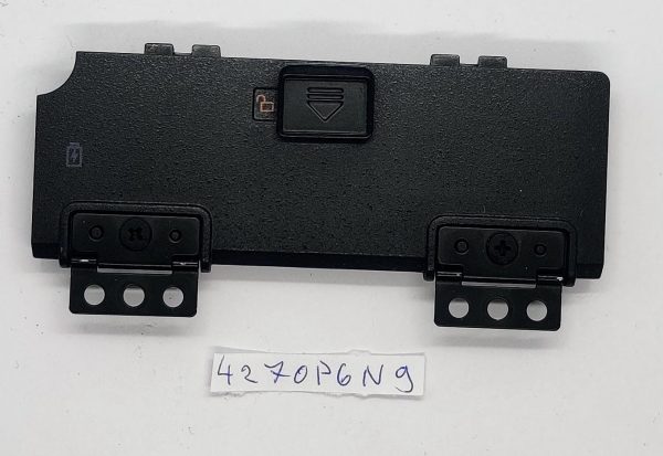 Pristna plošča za zaklepanje baterijskega pokrova za Dell Latitude 7404 Rugged X0YDK - rabljeno