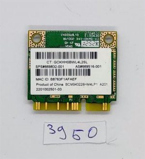 Pristna Broadcom BCM943228HM4L BCM43228 ABGN brezžična WiFi Mini PCIe kartica - rabljeno