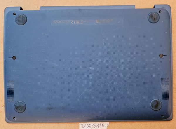 Pristno CHROMEBOOK X360 11 G3 EE Spodnji pokrov - Originalni OEM deli prenosnikov - rabljeno