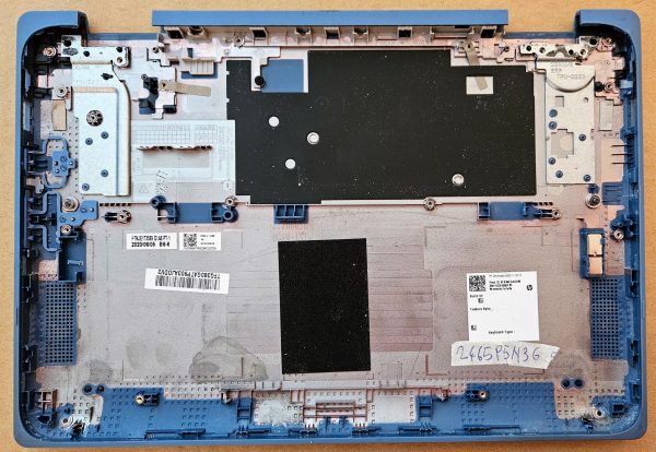 Pristno CHROMEBOOK X360 11 G3 EE Spodnji pokrov - Originalni OEM deli prenosnikov - rabljeno - Image 2