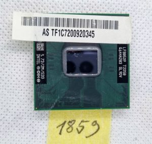 Pristna CPU LF80539 T2300E Intel 1.662M 667 SL9DV za Sony PCG-7N1M - Povečajte zmogljivost! - rabljeno