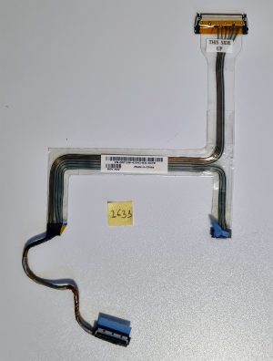 Pristno DELL Latitude D630 LCD kabel 0NT108 - LED zaslon prikazni trak fleksibilen - rabljeno
