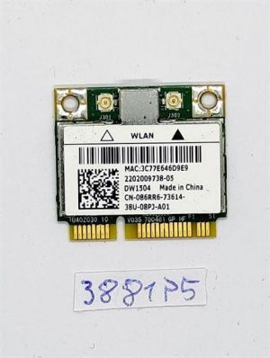 Pristna Dell DW1504 Broadcom BCM94313HMG2L Mini PCI-Express WLAN prenosna računalniška WiFi kartica - rabljeno
