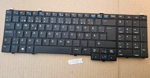 Prvotna Dell E5540 tipkovnica CN-04NVP0 | Deli za prenosnike | Hitra dostava - rabljeno
