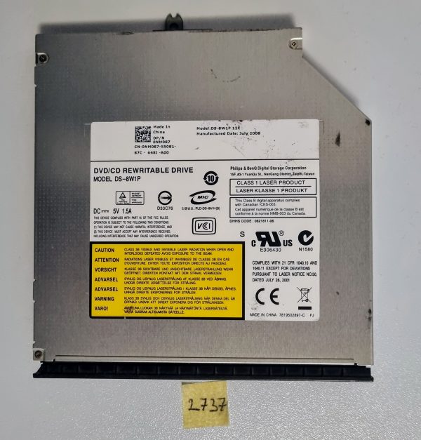 Prvovrstni Dell Inspiron 1525 1526 prenosni računalnik pogon in okvir NM087 - preizkušen. - rabljeno