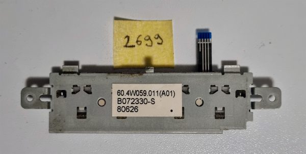 Prvotni Dell Inspiron 1525 1526 PP29L plošča gumba za sledilno ploščico 60.4W059.011 - Del za prenosnike - rabljeno - Image 2