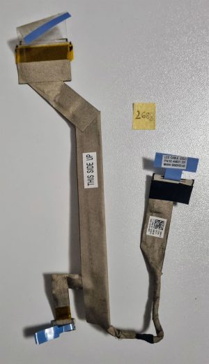 Pristen LCD kabel za Dell Inspiron 1525 - LED zaslon, priključni trak Flex 0WK447 50.4W001.301 - rabljeno