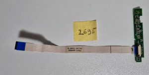 Prvotna matična plošča LED zaslona Genuine Dell Inspiron 1525 PP29L 50.4W012.003 - rabljeno