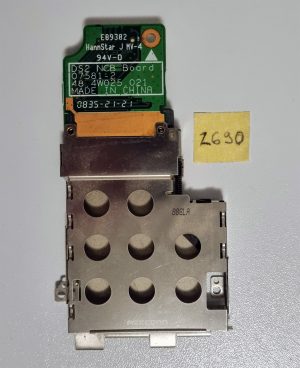 Prvotni Dell Inspiron 1525 PP29L PCMCIA kartični bralnik 48.4W025.021 delov za prenosnike - rabljeno