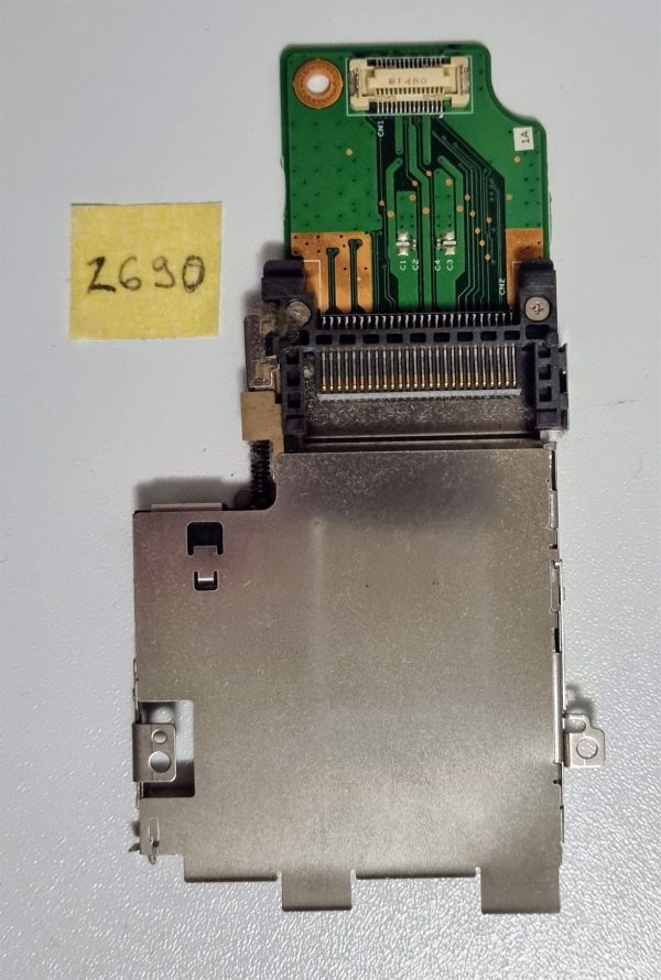Prvotni Dell Inspiron 1525 PP29L PCMCIA kartični bralnik 48.4W025.021 delov za prenosnike - rabljeno - Image 2