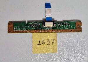Prvotna Dell Inspiron 1525 plošča za vklop z fleksibilnim kablom 48.4W004.011, laptop deli - rabljeno
