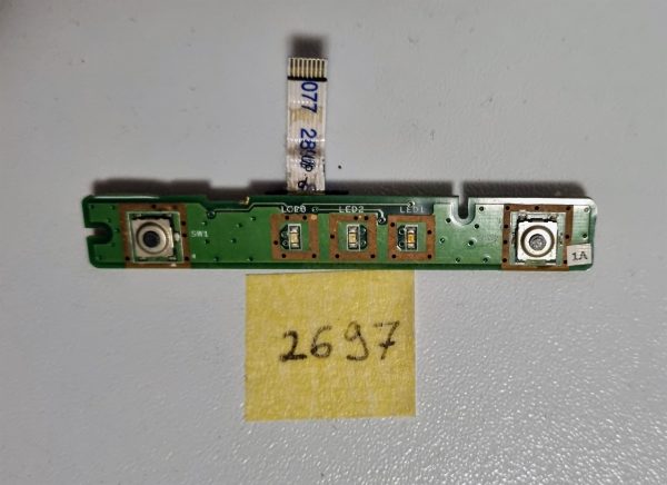 Prvotna Dell Inspiron 1525 plošča za vklop z fleksibilnim kablom 48.4W004.011, laptop deli - rabljeno - Image 2
