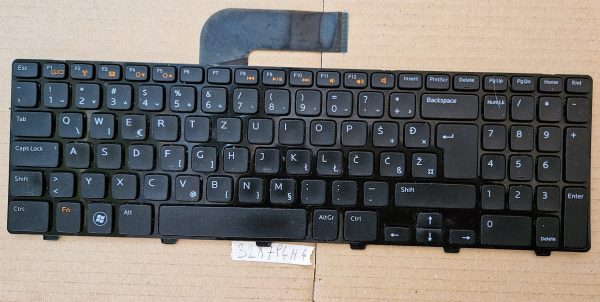 Prvotna tipkovnica Dell Inspiron 15R N5110 Q15R M5110 DE89-AR | Delni deli za prenosnike - rabljeno
