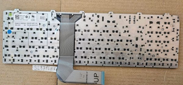 Prvotna tipkovnica Dell Inspiron 15R N5110 Q15R M5110 DE89-AR | Delni deli za prenosnike - rabljeno - Image 2