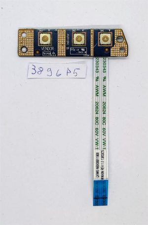 Pristno Dell LS-790AP plošča z medijskimi gumbi s kablom za Latitude E5530 - rabljeno