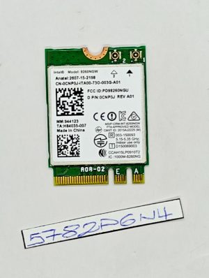 Pristno Dell Latitude 12 7214 Rugged 0CNP0J 8260NGW WLAN WiFi kartica OEM - rabljeno