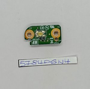 Pristno Dell Latitude 12 7214 Rugged Laptop Tiskana vezja gumba za vklop – OEM - rabljeno