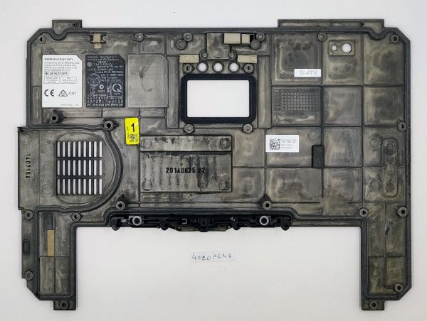 Pristna spodnja zaščita za prenosnik Dell Latitude 12 Rugged 7204 / 7214 - K3N9V - rabljeno - Image 2