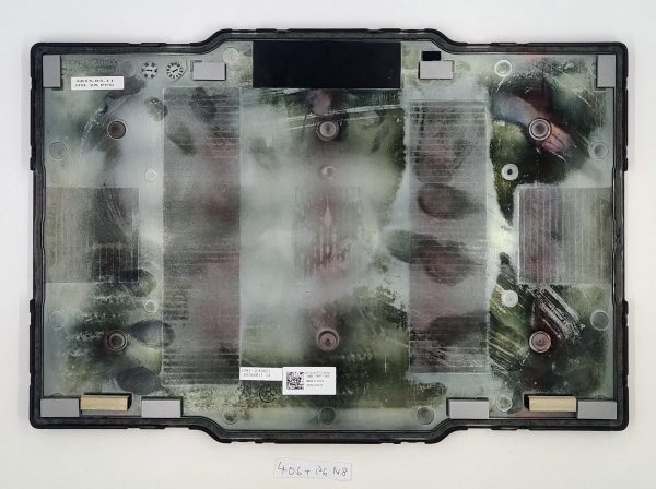 Prvovrstni Dell Latitude 12 Rugged 7204 prenosni računalnik LCD zadnji pokrov 14VTT 014VTT - rabljeno - Image 2
