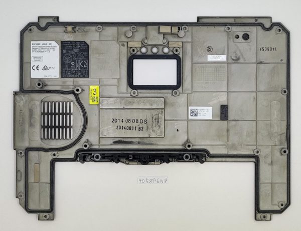 Pristna spodnja zaščita ohišja prenosnika Dell Latitude 12 Rugged Extreme 7204 7214 K3N9V 0K3N9V. - rabljeno - Image 2