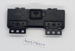 Pristni pokrov za vrata SCEC bralnika Dell Latitude 12 Rugged Extreme 7204 7214 HUA14 29T6Y. - rabljeno