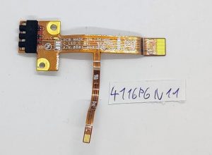Pravi Dell Latitude 12 Rugged Extreme 7204 kabel za ploščo gumba za vklop 0801-4KB2E00 - rabljeno