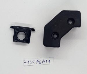 Pravi nadomestni gumijasti del za sprednji desni kot za Dell Latitude 12 Rugged Extreme 7204. - rabljeno