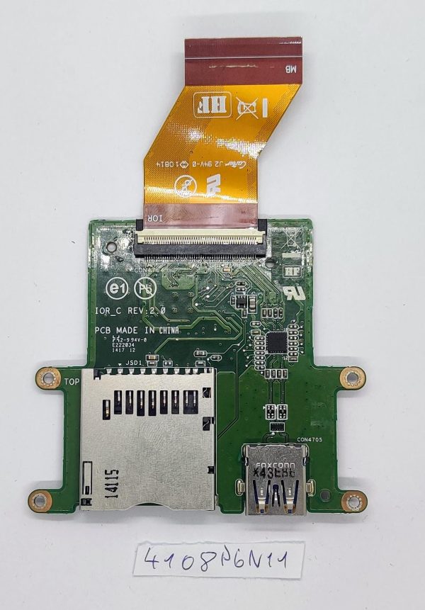 Prvotna Dell Latitude 12 Rugged Extreme 7204 USB SD kartica CN-0MD1P8 - rabljeno - Image 2