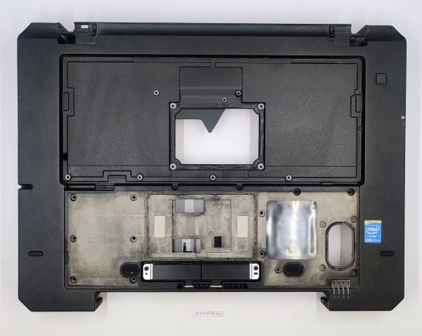 Pristna Dell Latitude 14 7404 Rugged Extreme zgornja površina, naslon za dlan, ohišje 0TDVD5 0YTTHH 0WGKT5 - rabljeno