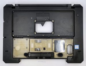 Pristno Dell Latitude 14 7404 Rugged Extreme zgornji del ohišja s podlago za dlan 0TDVD5 0YTTHH - rabljeno