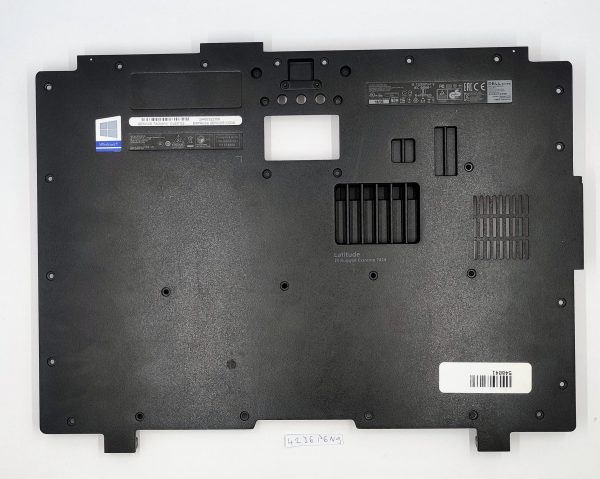 Prvotna zamenjava spodnjega pokrova za Dell Latitude 14 Rugged Extreme 7414 - rabljeno