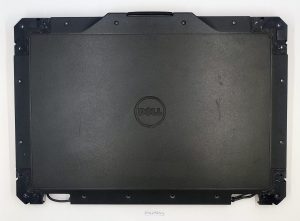 Pristna Dell Latitude 14 Rugged Extreme LCD zadnja zgornja pokrovna plošča. HUA01 XGCYY - rabljeno